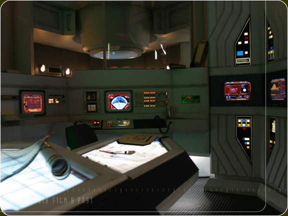 CIC tactical station